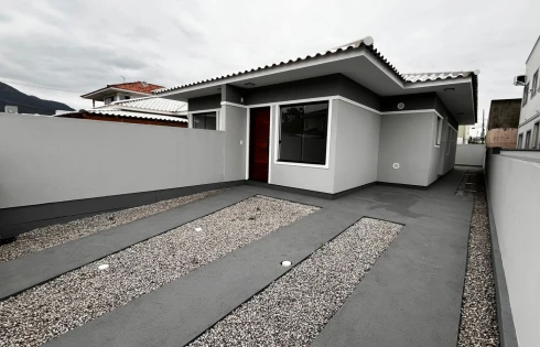 Casa geminada em Pacheco, Palhoça