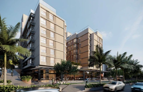 Apartamento em Coloninha, Florianópolis