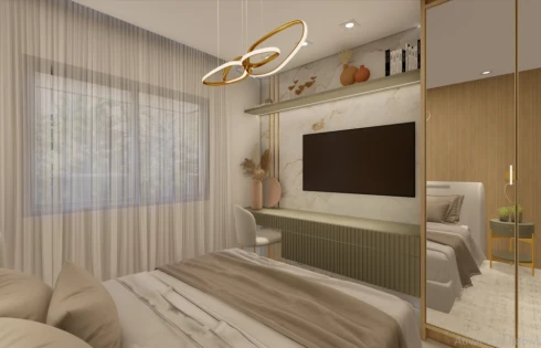 Apartamento em Barreiros, São José