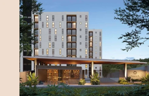 Apartamento em Fundos, Biguaçu