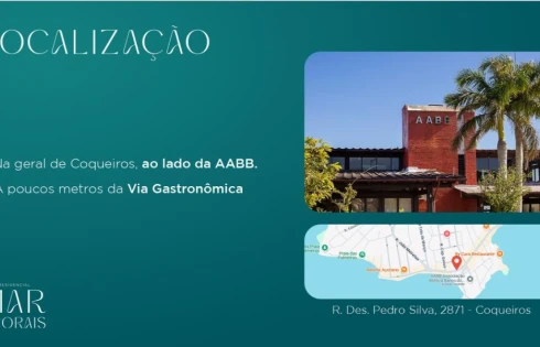 Apartamento em Coqueiros, Florianópolis