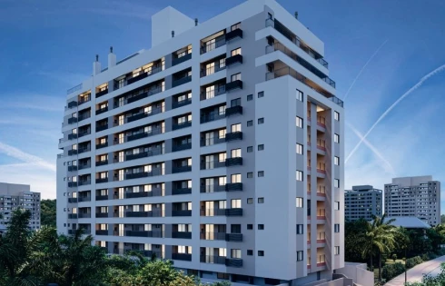 Apartamento em Barreiros, São José