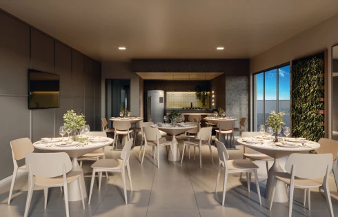 Apartamento em Barreiros, São José