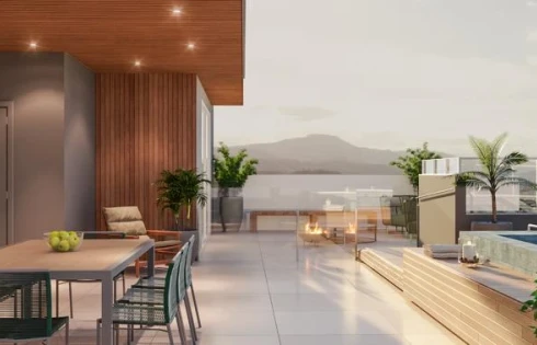Apartamento em Barreiros, São José
