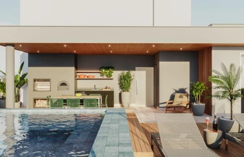 Apartamento em Barreiros, São José