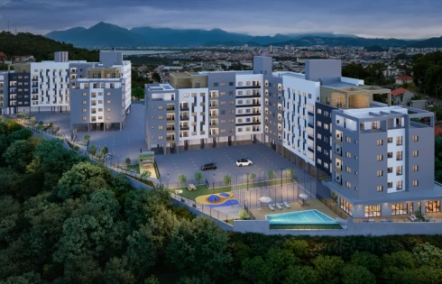 Apartamento em Centro, São José