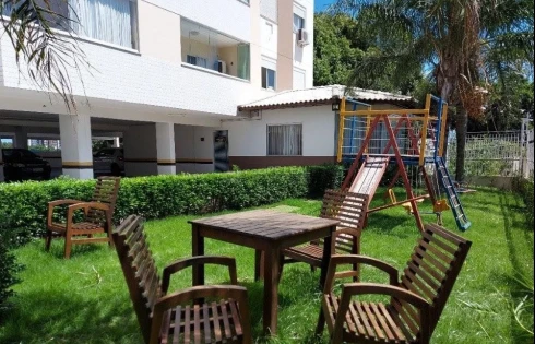 Apartamento em Barreiros, São Jose