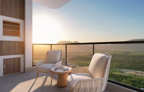 Apartamento em Jardim Dourado, Porto Belo