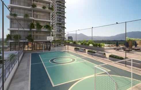 Apartamento em Jardim Dourado, Porto Belo
