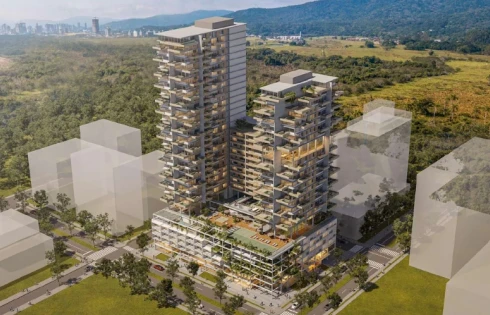 Apartamento em Jardim Dourado, Porto Belo
