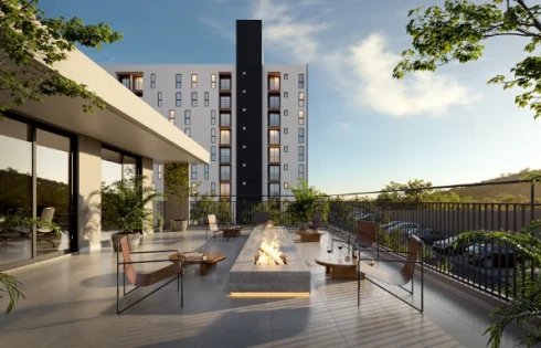 Apartamento em Fundos, Biguaçu