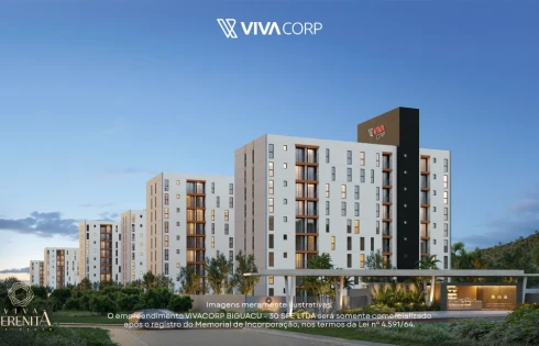 Apartamento em Fundos, Biguaçu