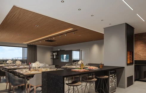 Apartamento em Canto, Florianópolis