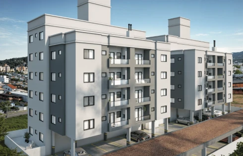 Apartamento em Barra do Aririú, Palhoça