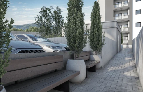 Apartamento em Barra do Aririú, Palhoça