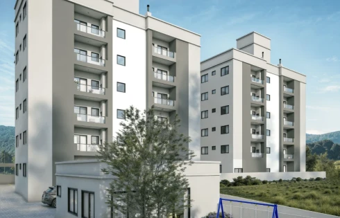 Apartamento em Barra do Aririú, Palhoça