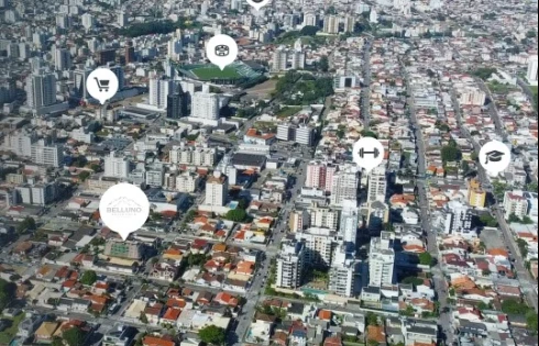 Apartamento em Canto, Florianópolis