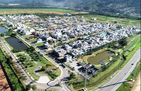 Terreno em Bairro Deltaville, Biguaçu
