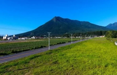 Terreno em Guarda do Cubatão, Palhoça