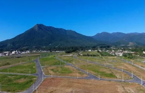 Terreno em Guarda do Cubatão, Palhoça