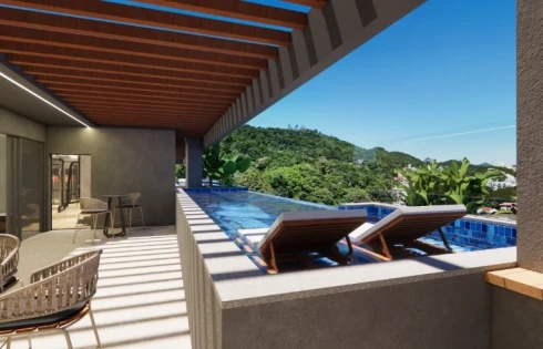 Apartamento em Jurerê, Florianópolis