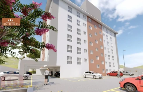 Apartamento em Jardim Janaína, Biguaçu