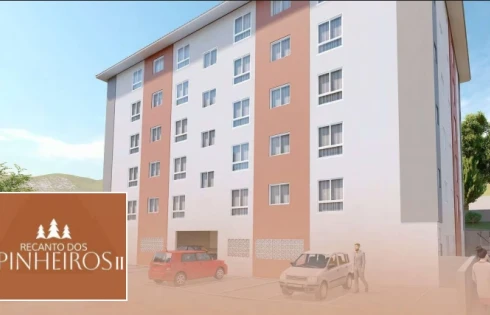 Apartamento em Jardim Janaína, Biguaçu