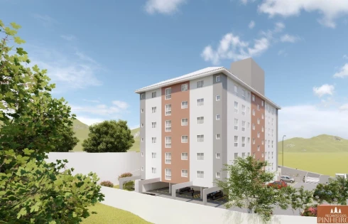 Apartamento em Jardim Janaína, Biguaçu