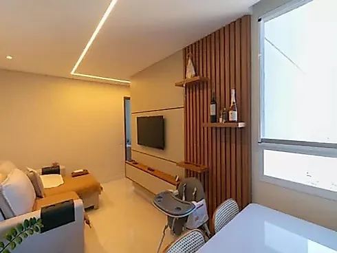 Apartamento 2 Quartos - Juliana - Foto 3