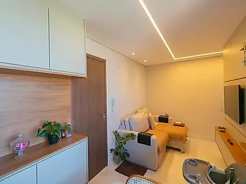 Apartamento 2 Quartos - Juliana