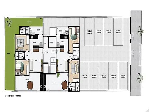 Apartamento 2 Quarto com 71m² - Santa Branca - Foto 14