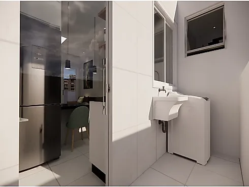 Apartamento 2 Quarto com 71m² - Santa Branca - Foto 12