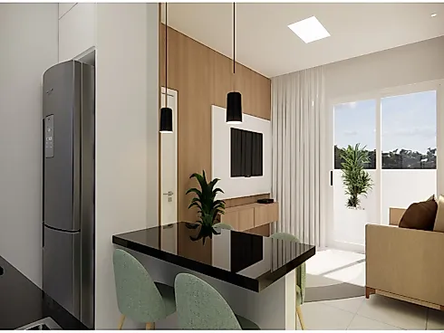 Cobertura 3 Quarto com 84,40M² - Santa Branca - Foto 4