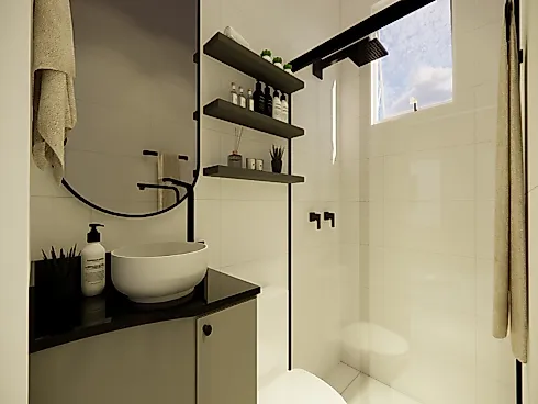 Cobertura 3 Quarto com 84,40M² - Santa Branca - Foto 10