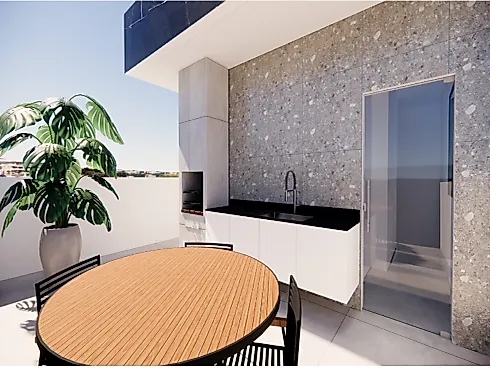 Cobertura 3 Quarto com 85m² - Santa Branca - Foto 13