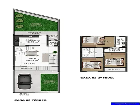 Casa 2 Quartos com 1 Suíte e 157m² - Vila Clóris - Foto 16