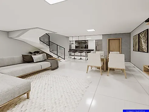 Casa 2 Quartos com 1 Suíte e 148m² - Vila Clóris