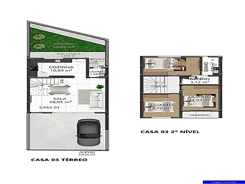 Casa 2 Quartos com 1 Suíte e 148m² - Vila Clóris - Foto 16