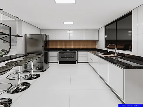 Casa 2 Quartos com 1 Suíte e 148m² - Vila Clóris - Foto 4