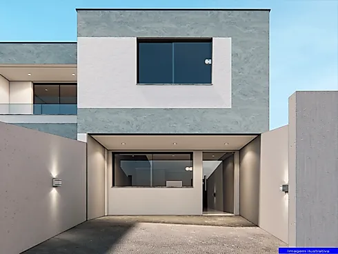 Casa 1 Quarto com 1 Suíte - Vila Clóris