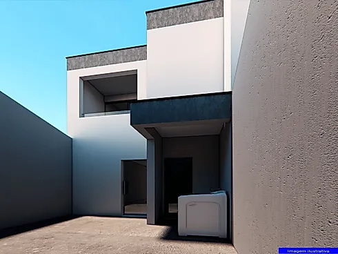 Casa 1 Quarto com 1 Suíte - Vila Clóris - Foto 8