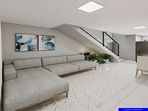 Casa 1 Quarto com 1 Suíte - Vila Clóris - Foto 2