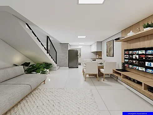 Casa 1 Quarto com 1 Suíte - Vila Clóris - Foto 3