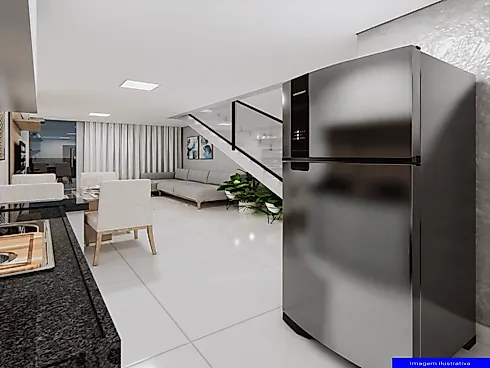Casa 1 Quarto com 1 Suíte - Vila Clóris - Foto 4