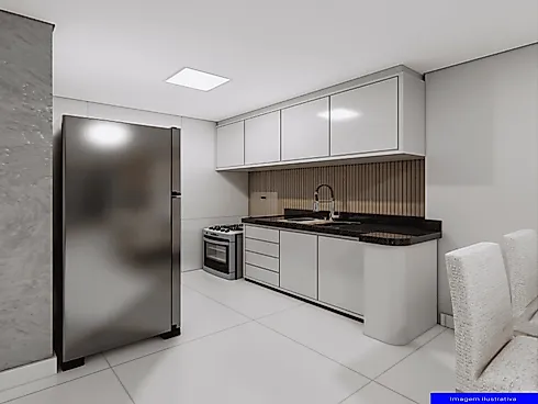 Casa 1 Quarto com 1 Suíte - Vila Clóris - Foto 5