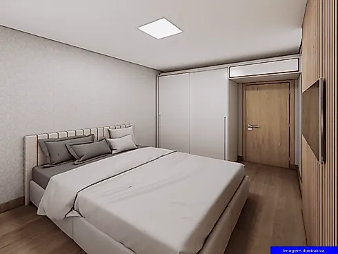 Casa 1 Quarto com 1 Suíte - Vila Clóris - Foto 7