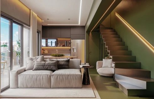 Apartamento Duplex à Venda 2 Suítes Água Verde Curitiba