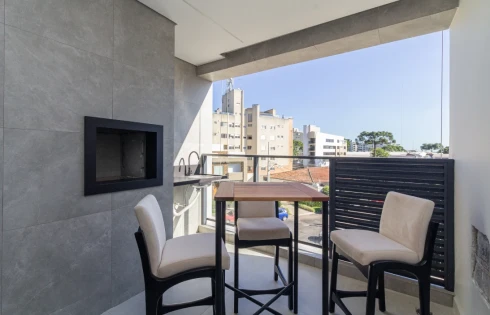 Apartamento com 3 quartos em Seminário, Curitiba