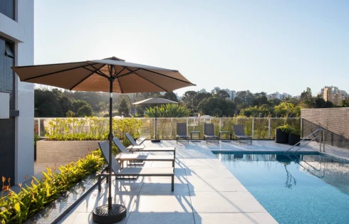 Apartamento com 2 quartos em Cabral, Curitiba