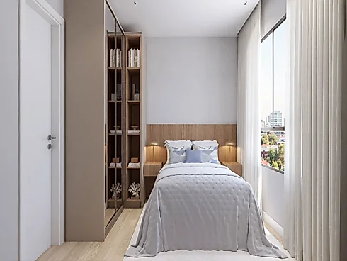 Apartamento em Boa Vista, Curitiba
